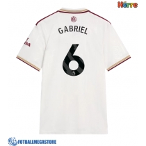 Fotballdrakt Herre Arsenal Gabriel Magalhaes #6 Tredjedrakt 2025-26 Kortermet